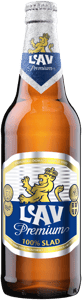 Lav Premium svetlo pivo flasa 0.5l