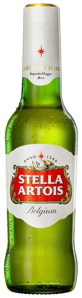 Stella Artois Svetlo pivo flasa 0.33l