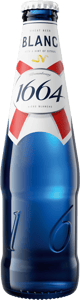 Kronenbourg Blanc 1664 svetlo pivo flasa 0.33l
