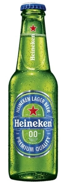 Heineken Bezalkoholno pivo flasa 0.25l