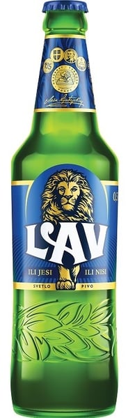 Lav Svetlo pivo flasa 0.5l