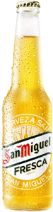 San Miguel Fresca svetlo pivo flasa 330ml
