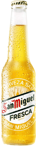 San Miguel Fresca svetlo pivo flasa 330ml
