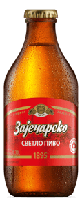 Zajecarsko Pivo Svetlo flasa 0.33l