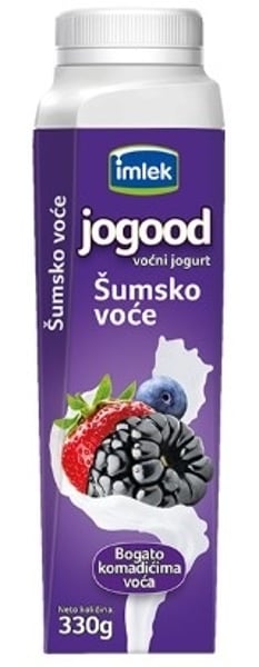 Imlek Vocni jogurt Jogood sumsko voce 330g