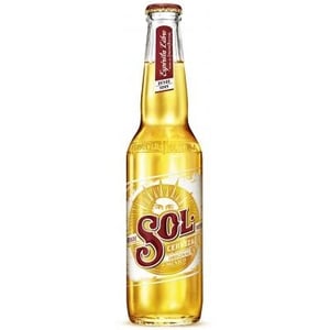 Sol Svetlo pivo flasa 0.33l
