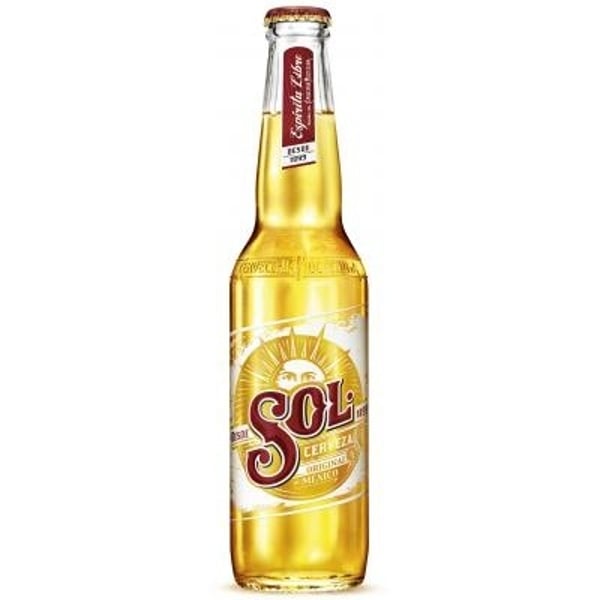 Sol Svetlo pivo flasa 0.33l