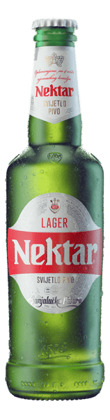 Nektar Svetlo pivo flasa 0.33l