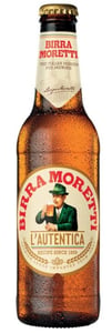 Birra Moretti Svetlo pivo flasa 0.4l