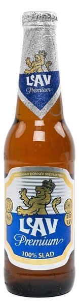 Lav Premium svetlo pivo flasa 0.33l