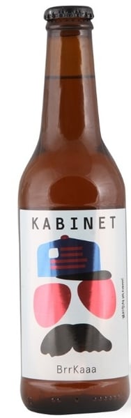 Kabinet Pivo kraft Brka 0.33l