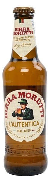 Birra Moretti Svetlo pivo flasa 0.33l