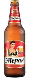 Merak Svetlo pivo flasa 0.5l