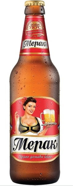 Merak Svetlo pivo flasa 0.5l