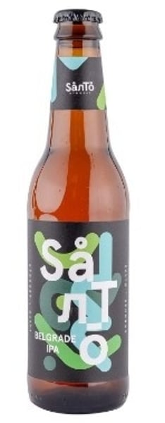 Salto Pivo kraft Belgrade Ipa 0.33l