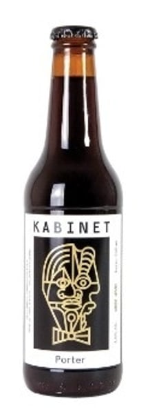 Kabinet Pivo kraft Porter 0.33l