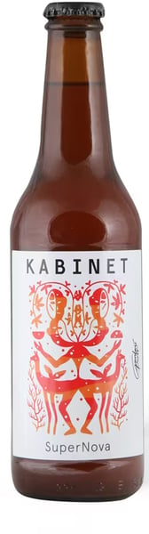 Kabinet Pivo kraft SuperNova 0.33l