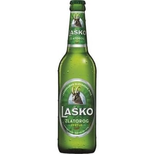 Lasko Svetlo pivo flasa 0.5l