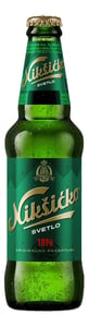 Niksicko Svetlo pivo flasa 0.33l