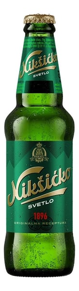 Niksicko Svetlo pivo flasa 0.33l