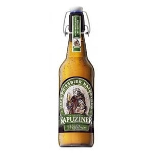 Kapuziner Pšenični pivo flaša Weissbier 0.5l