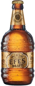 Efes Draft svetlo pivo flasa 0.5l