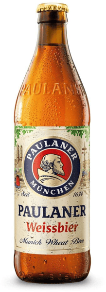 Paulaner Pšenično svetlo pivo flaša 0.5l