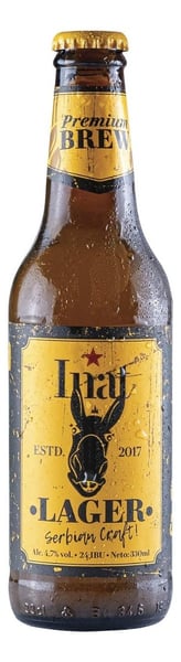 Inat Pivo kraft lager 0.33l