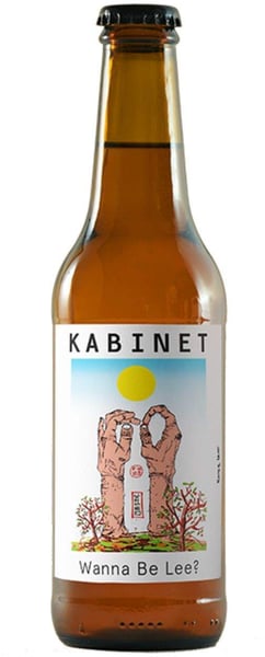 Kabinet Pivo kraft Wanna be lee 0.33l