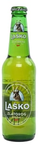 Lasko Zlatorog Svetlo pivo flaša 0.33l