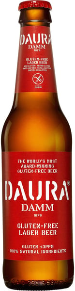 Esrella Damm Svetlo pivo bez glutena flaša 0.33l