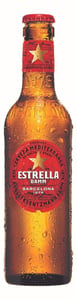 Estrella Damm Svetlo pivo flaša 0.33l