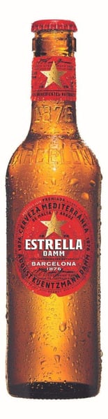 Estrella Damm Svetlo pivo flaša 0.33l
