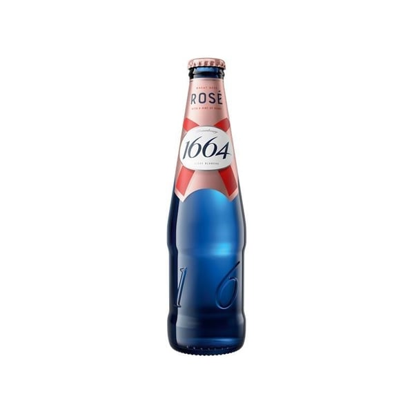 Kronenbourg 1664 Rose Svetlo pivo flaša 0.33l