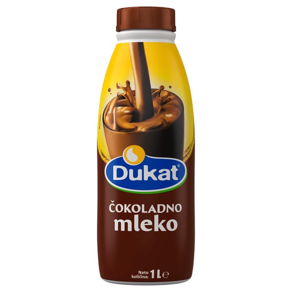 Dukat Čokoladno mleko 1L