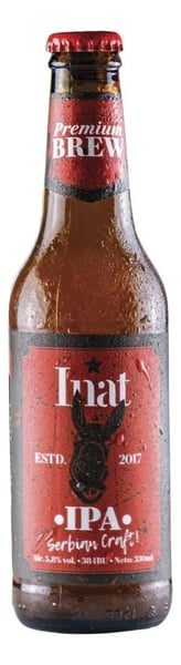 Inat Pivo kraft Ipa 0.33l