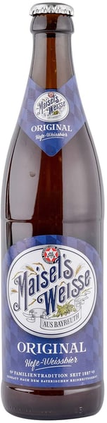 Maisel's Weisse Svetlo pivo flaša 0.5l