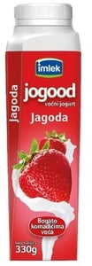 Imlek Vocni jogurt Jogood jagoda 330g