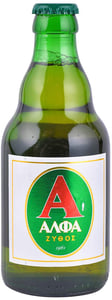 Alfa Svetlo pivo flaša retro 0.33l