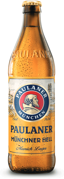 Paulaner Minhensko svetlo pivo flaša 0.5l