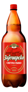 Zajecarsko Pivo Svetlo pivo flaša 2l