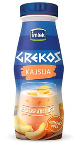 Imlek Vocni jogurt Grekos kajsija 250g