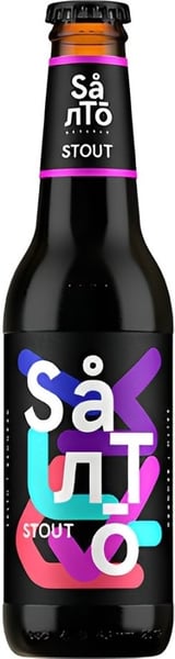 Salto Stout tamno pivo 0.33l