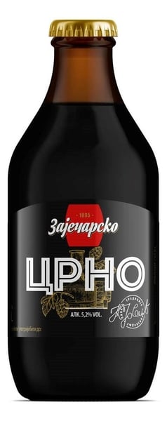 Zajecarsko Pivo Tamno pivo 0.33l