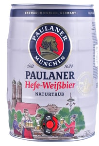 Paulaner Bure pšenično svetlo pivo 5l
