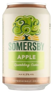 Somersby Jabuka limenka 0.33l