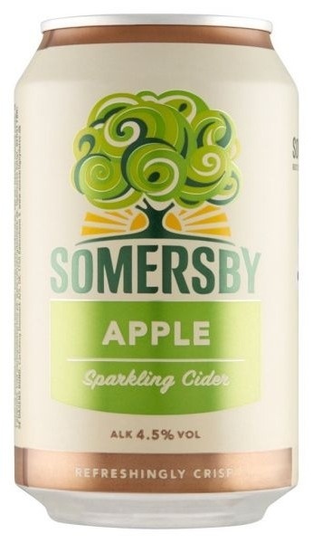 Somersby Jabuka limenka 0.33l