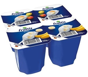 Fruttis Vocni jogurt kajsija malina 125g