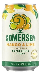 Somersby Mango&lime limenka 0.33l