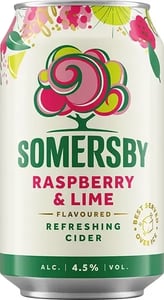Somersby Malina limenka 330ml